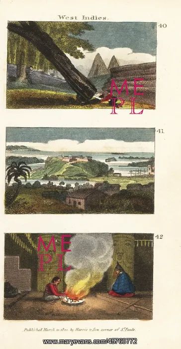 : Scenes in the Americas : Scenes in the Americas