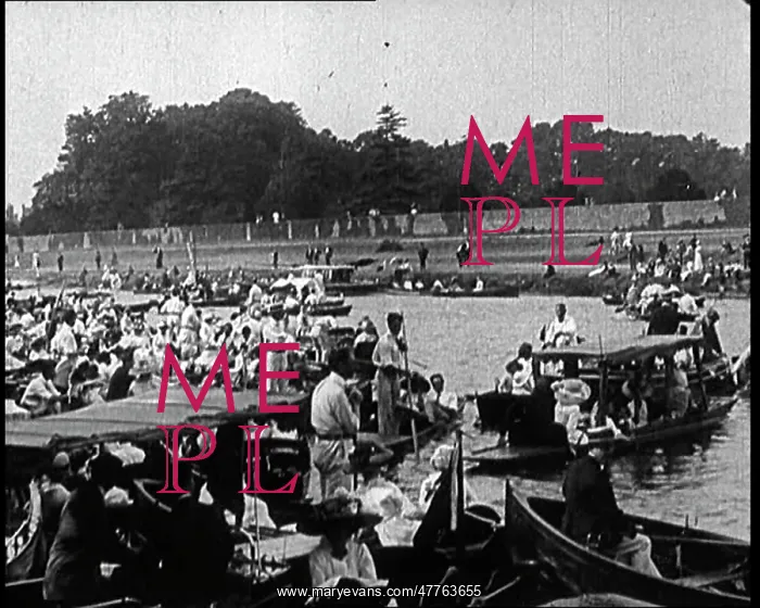 : Scenes at a Boating Regatta At Henley On Thames : Scenes at a Boating Regatta At Henley On Thames