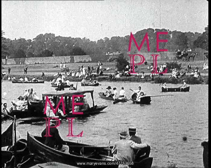 : Scenes at a Boating Regatta At Henley On Thames : Scenes at a Boating Regatta At Henley On Thames