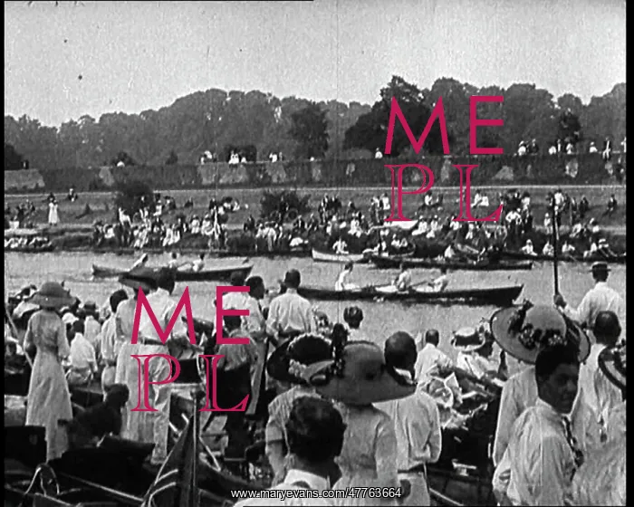 : Scenes at a Boating Regatta At Henley On Thames : Scenes at a Boating Regatta At Henley On Thames