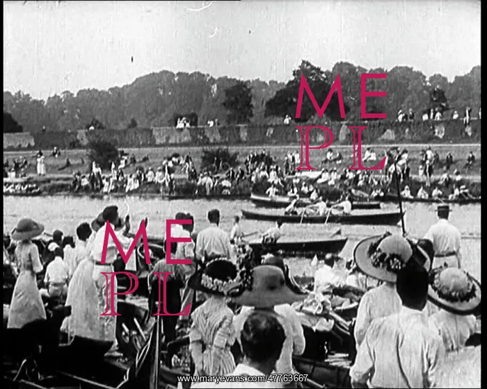 : Scenes at a Boating Regatta At Henley On Thames : Scenes at a Boating Regatta At Henley On Thames