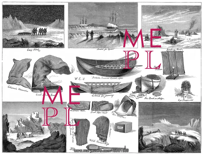 : Scenes from The British Arctic Expedition of 1875-1876 : Scenes from The British Arctic Expedition of 1875-1876