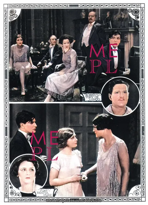 : Scenes from The Constant Nymph (1928) : Scenes from The Constant Nymph (1928)