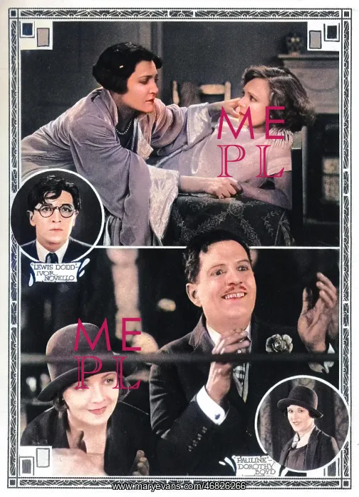 : Scenes from The Constant Nymph (1928) : Scenes from The Constant Nymph (1928)