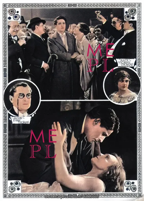 : Scenes from The Constant Nymph (1928) : Scenes from The Constant Nymph (1928)