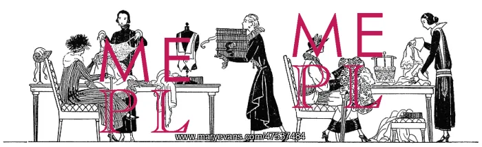 : Scenes in a dress shop : Scenes in a dress shop