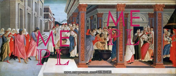 : Four Scenes from the Early Life of Saint Zenobius : Four Scenes from the Early Life of Saint Zenobius