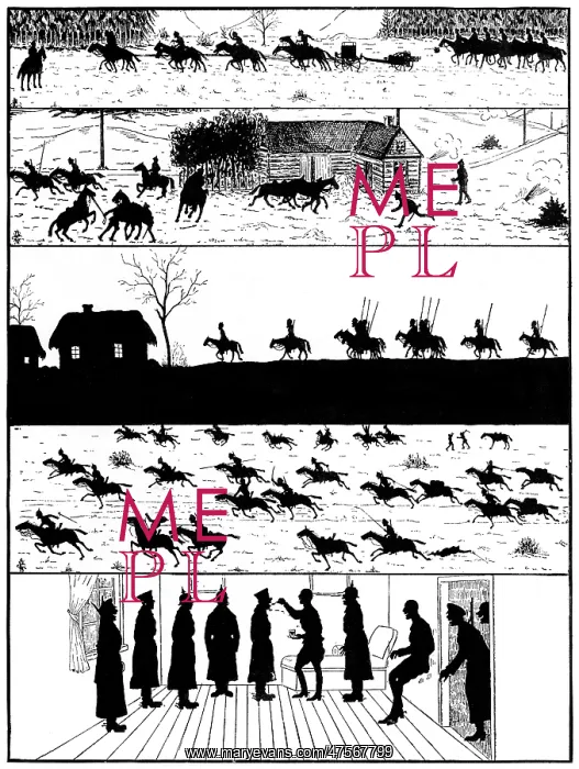 : Scenes on the Eastern front in silhouette, WW1 : Scenes on the Eastern front in silhouette, WW1