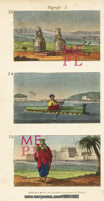 : Scenes in Egypt, 1820 : Scenes in Egypt, 1820