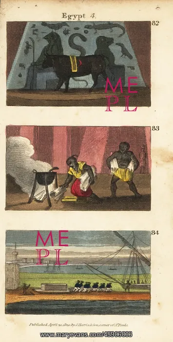  : Scenes from Egypt, 1820