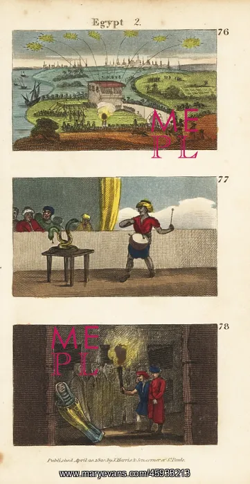 : Scenes in Egypt, 1820 : Scenes in Egypt, 1820