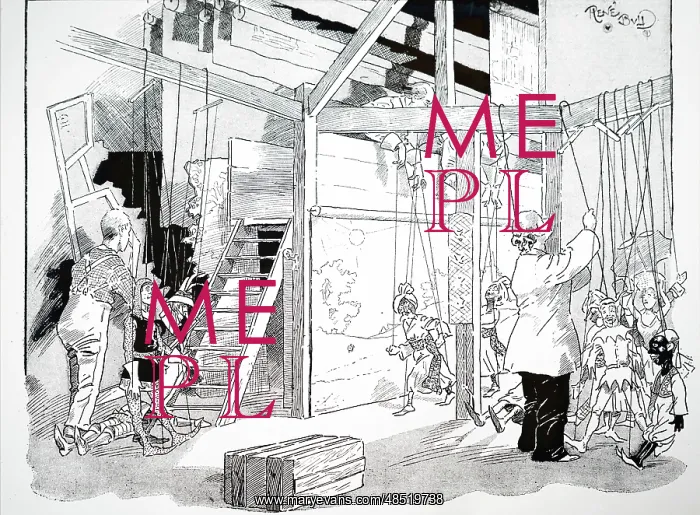 : Behind the scenes of Ettore Prandis Marionette : Behind the scenes of Ettore Prandis Marionette