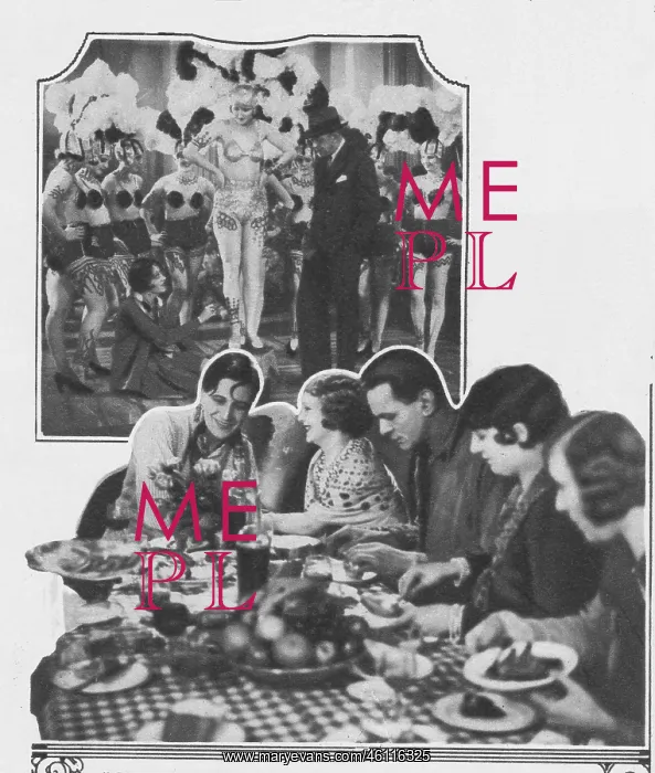 : Two scenes of the filming of the Return of the Rat (1929) : Two scenes of the filming of the Return of the Rat (1929)