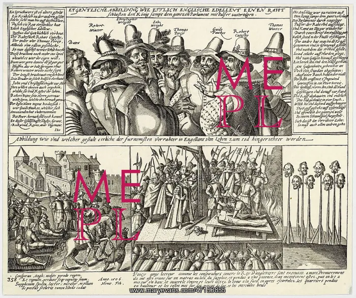  : Scenes of the Gunpowder Plot