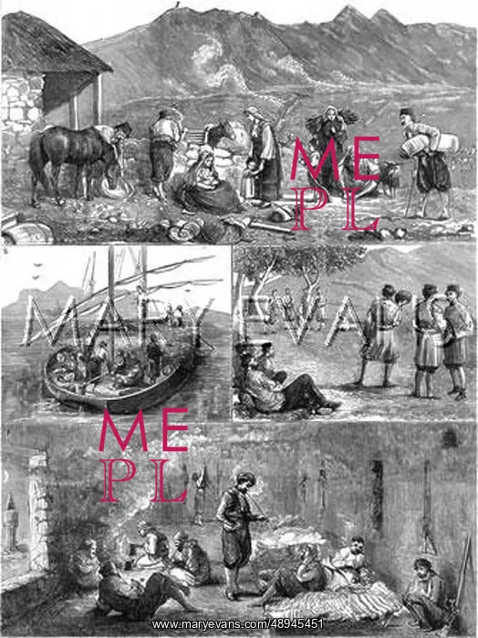 : Scenes of Herzegovina during the Insurrection of 1875 : Scenes of Herzegovina during the Insurrection of 1875