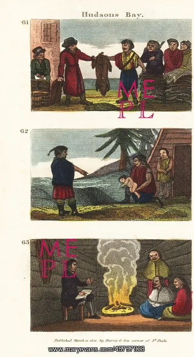 : Scenes from Hudson's Bay : Scenes from Hudson's Bay
