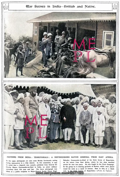 : Scenes in India during the First World War : Scenes in India during the First World War