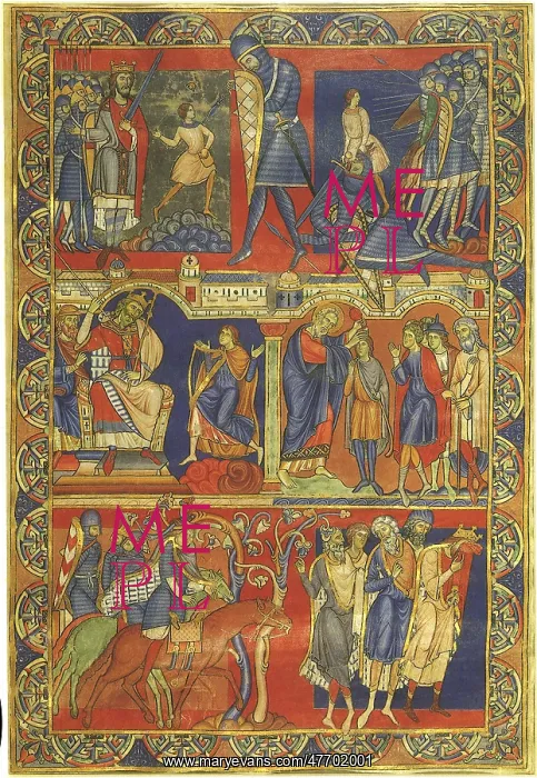  : Scenes of Life of David