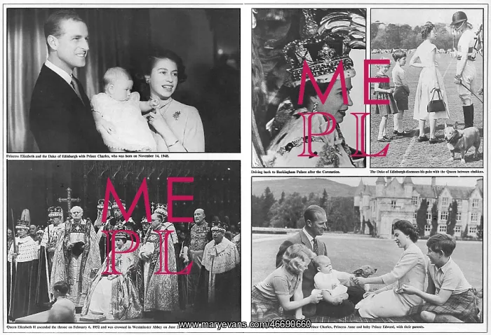 : Scenes from the life of Queen Elizabeth II : Scenes from the life of Queen Elizabeth II