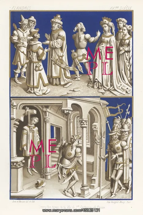 : Scenes from the life of Saint Catherine of Alexandria : Scenes from the life of Saint Catherine of Alexandria