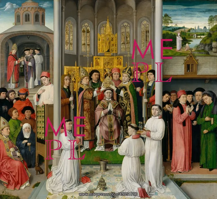 : SCENES FROM LIFE OF ST. AUGUSTINE OF HIPPO, 1490 : SCENES FROM LIFE OF ST. AUGUSTINE OF HIPPO, 1490