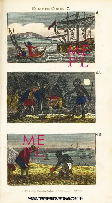 : Scenes from Mozambique, 1820s : Scenes from Mozambique, 1820s