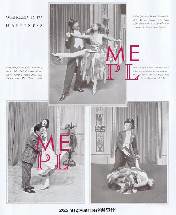 : Three scenes from the musical farce Whirled into Happiness : Three scenes from the musical farce Whirled into Happiness