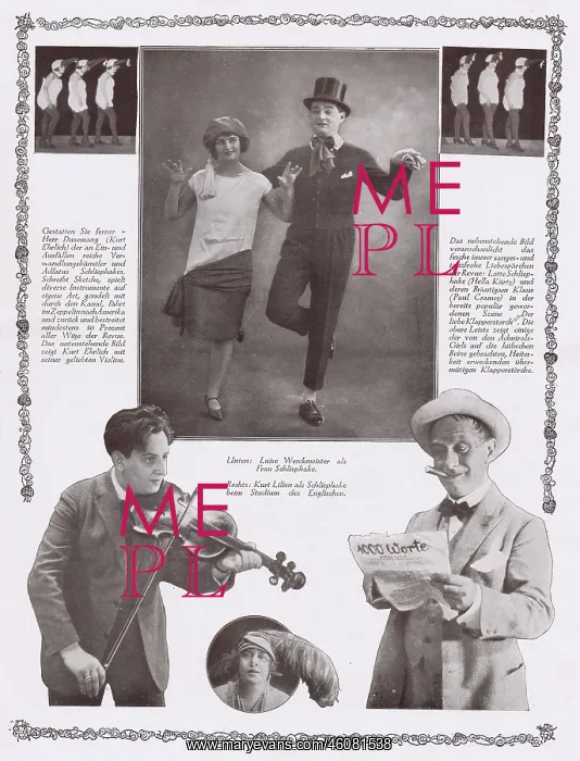 : Scenes from Noch und Noch, Admiralspalast, Berlin 1925 : Scenes from Noch und Noch, Admiralspalast, Berlin 1925