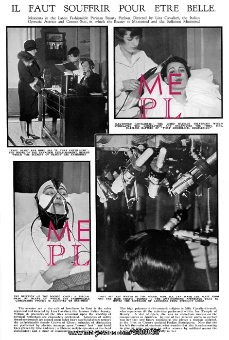 : Scenes from a Parisian Beauty Parlour : Scenes from a Parisian Beauty Parlour