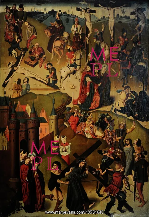 : Scenes from the Passion of Christ, ca. 1470. Anonymous : Scenes from the Passion of Christ, ca. 1470. Anonymous