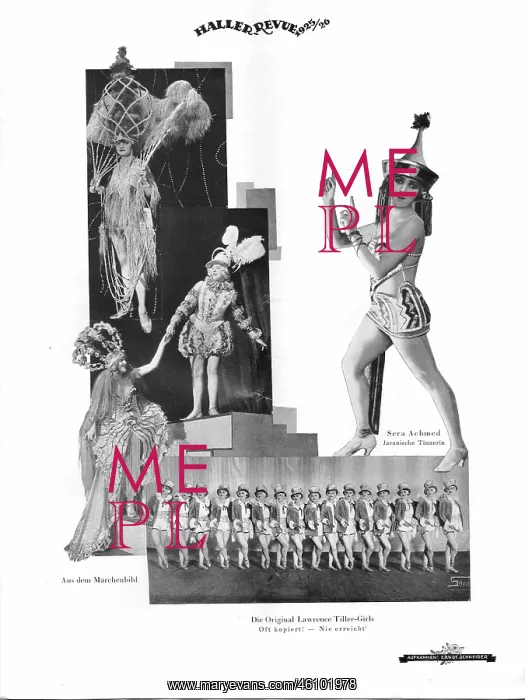 : Scenes and performers from Achtung! Welle, Admiralspalast, B : Scenes and performers from Achtung! Welle, Admiralspalast, B