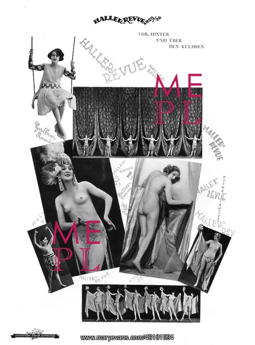 : Scenes and performers from Achtung! Welle, Admiralspalast, B : Scenes and performers from Achtung! Welle, Admiralspalast, B