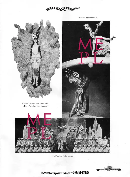 : Scenes and performers from Achtung! Welle, Admiralspalast, B : Scenes and performers from Achtung! Welle, Admiralspalast, B