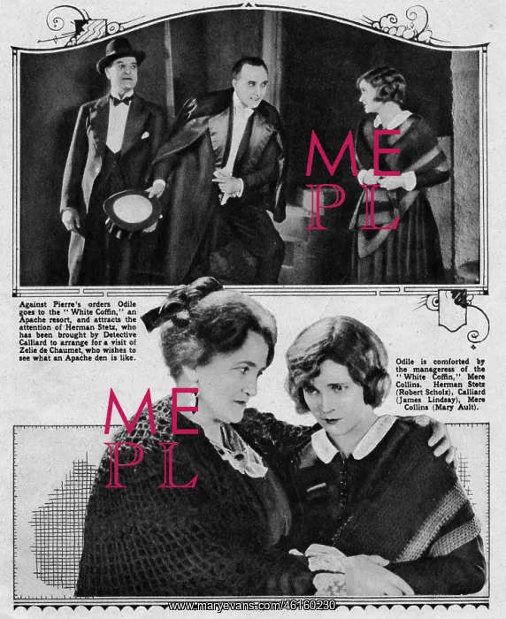: Scenes from The Rat (1925) : Scenes from The Rat (1925)