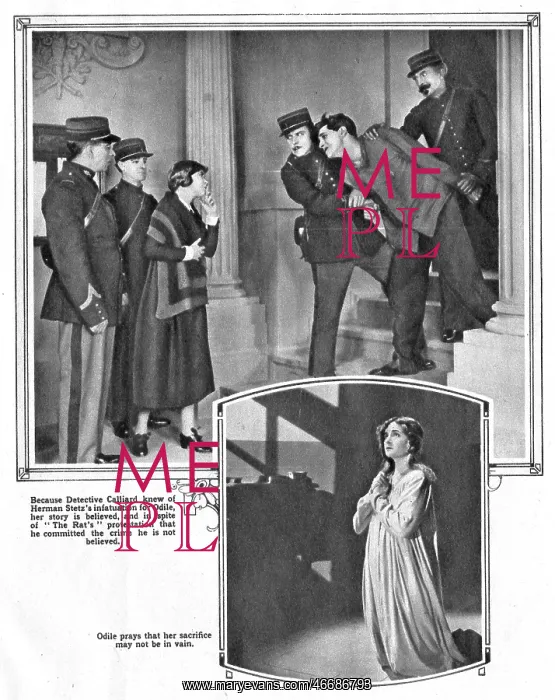 : Scenes from The Rat (1925) : Scenes from The Rat (1925)