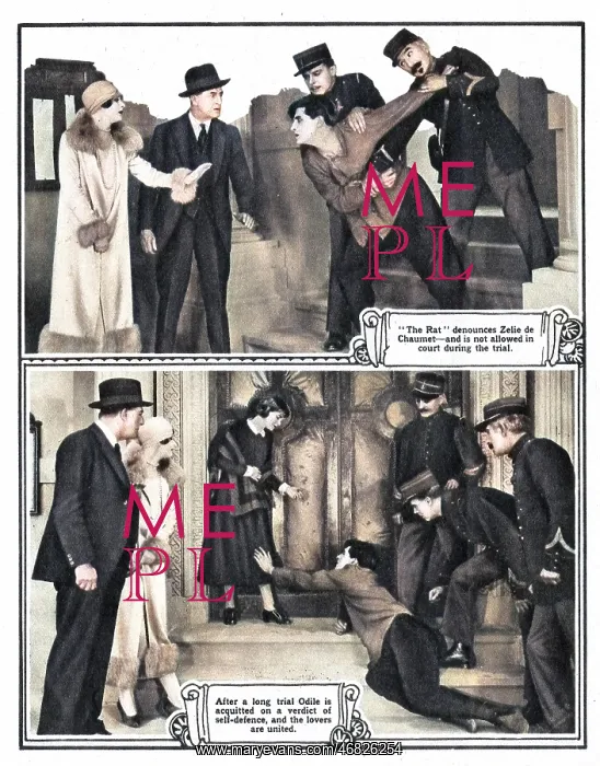 : Scenes from The Rat (1925) : Scenes from The Rat (1925)