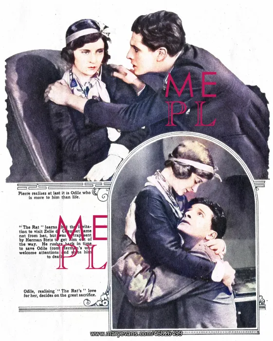 : Scenes from The Rat (1925) : Scenes from The Rat (1925)
