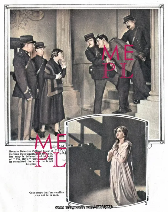 : Scenes from The Rat (1925) : Scenes from The Rat (1925)