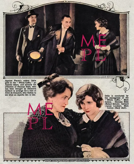 : Scenes from The Rat (1925) : Scenes from The Rat (1925)