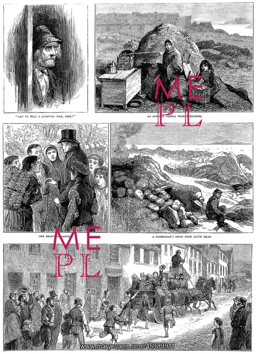 : Scenes showing the turmoil in Ireland : Scenes showing the turmoil in Ireland
