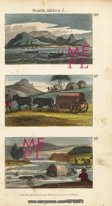 : Scenes in South Africa, 1820 : Scenes in South Africa, 1820