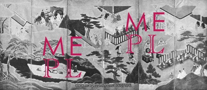 : Scenes from The Tale of Genji : Scenes from The Tale of Genji