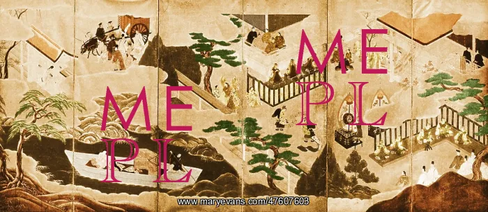 : Scenes from The Tale of Genji : Scenes from The Tale of Genji