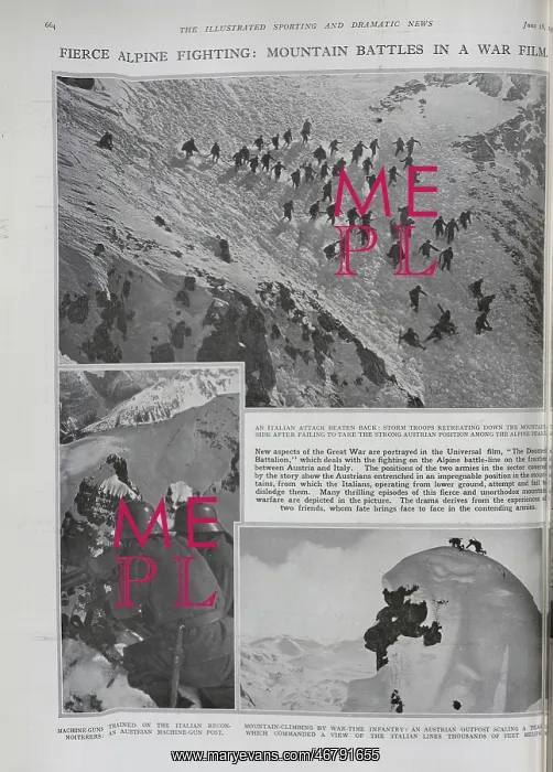  : Scenes from 'The Doomed Battalion'