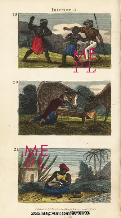: Scenes from western Africa, 1820 : Scenes from western Africa, 1820