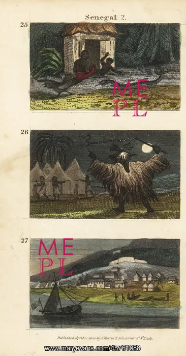: Scenes from western Africa, 1820 : Scenes from western Africa, 1820