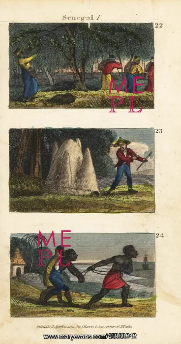: Scenes from western Africa, 1820 : Scenes from western Africa, 1820
