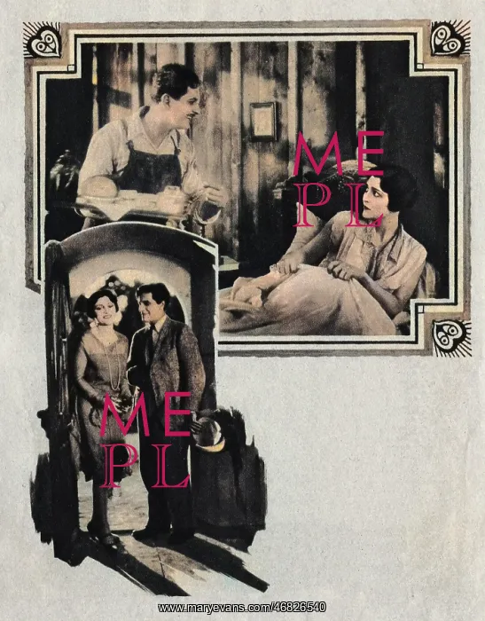 : Scenese from The Constant Nymph (1928) : Scenese from The Constant Nymph (1928)
