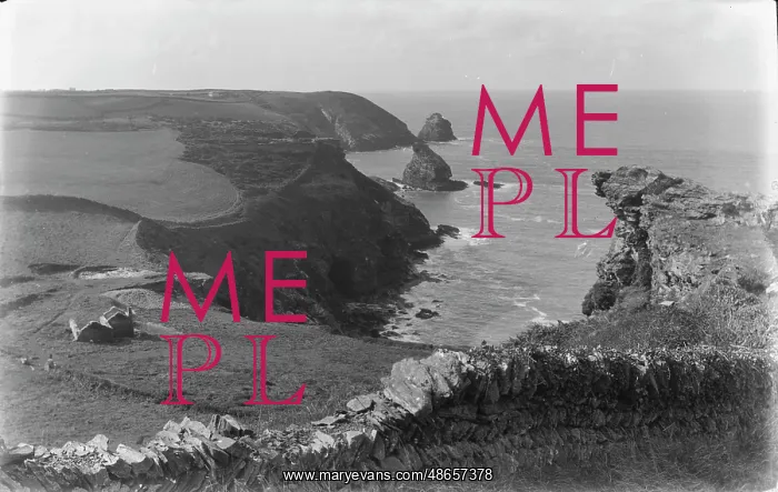 : Scenic Coastal Landscape : Scenic Coastal Landscape