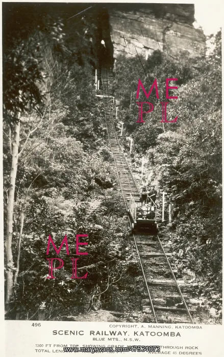  : Scenic railway, Katoomba